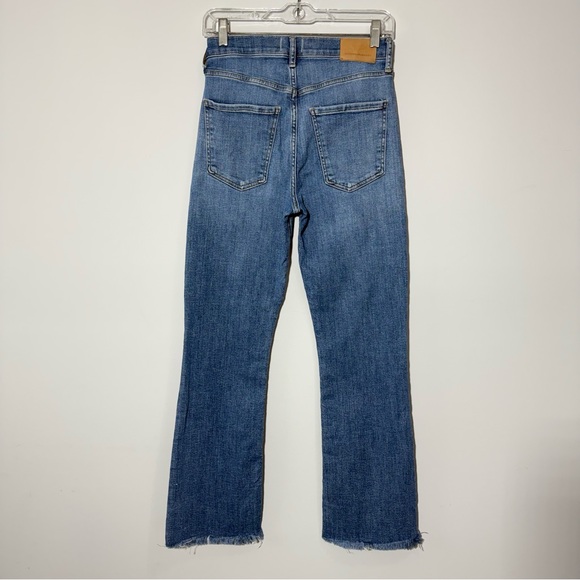 Citizens Of Humanity Premium Vintage Isola Cropped Bootcut Jeans in Lawless 27 - Picture 4 of 16
